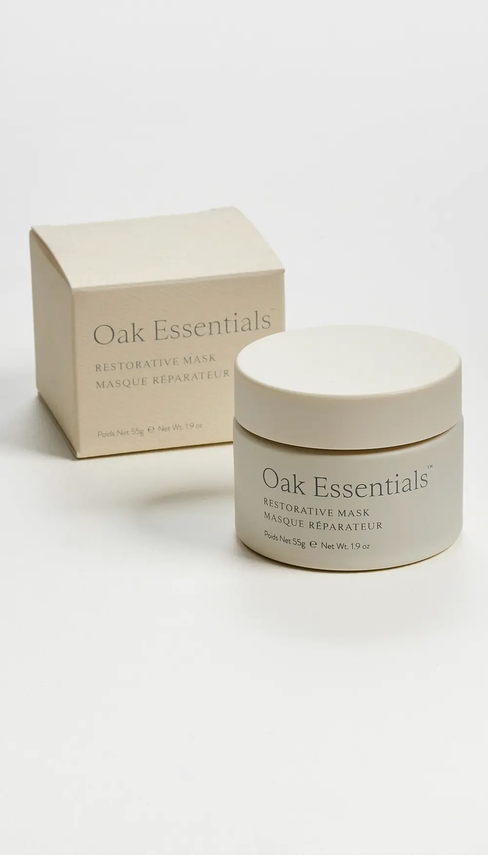 Oak Essentials Restorative Mask