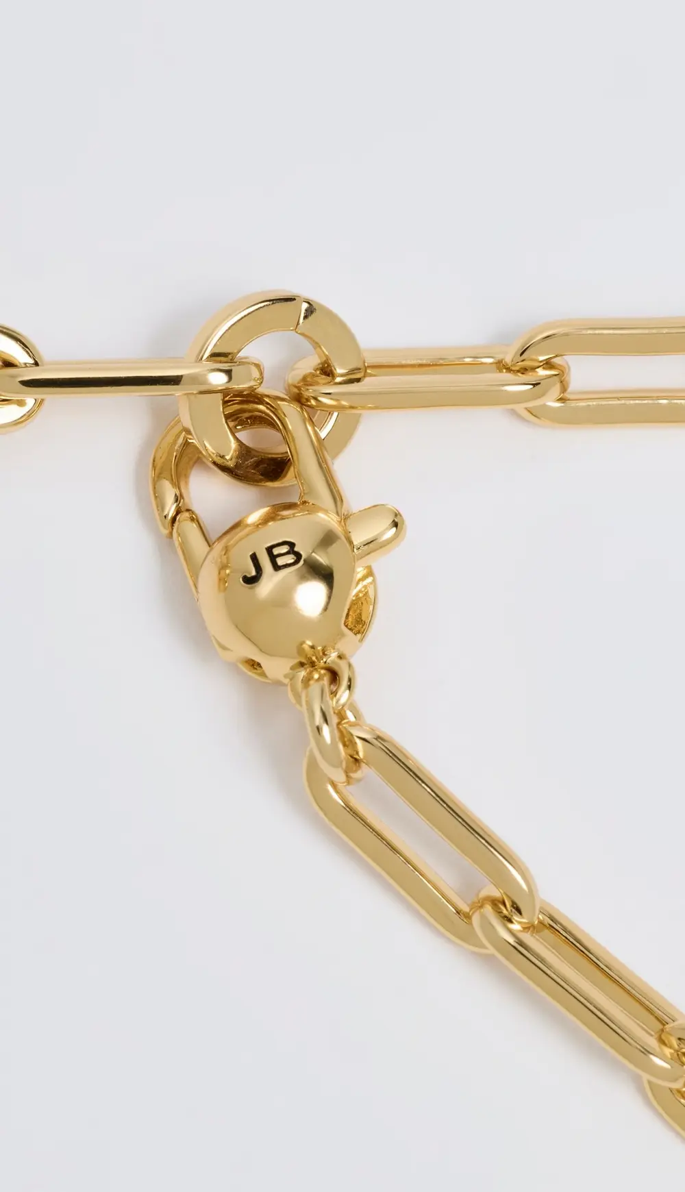 JENNY BIRD Puffy Heart Chain Necklace