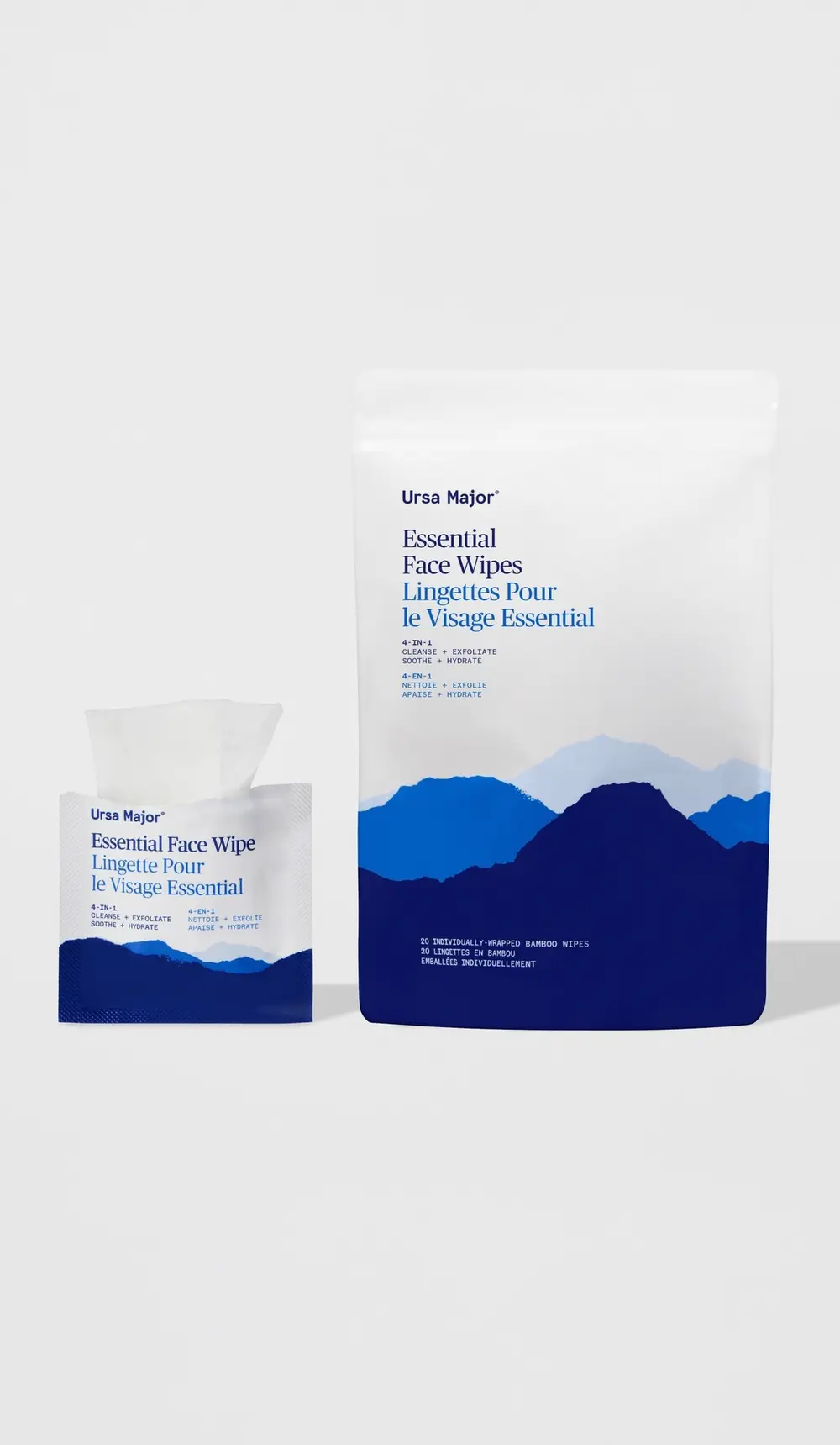 Ursa Major Essential Face Wipes