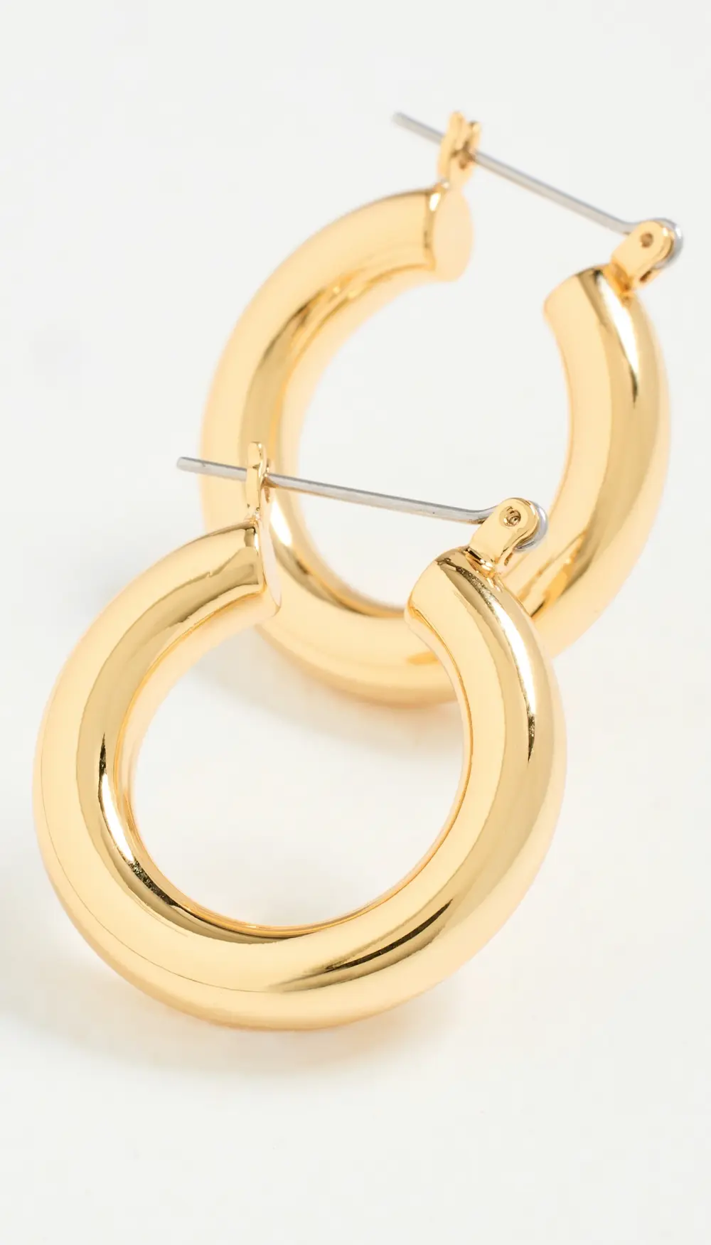 Luv Aj Baby Amalfi Tube Hoop Earrings