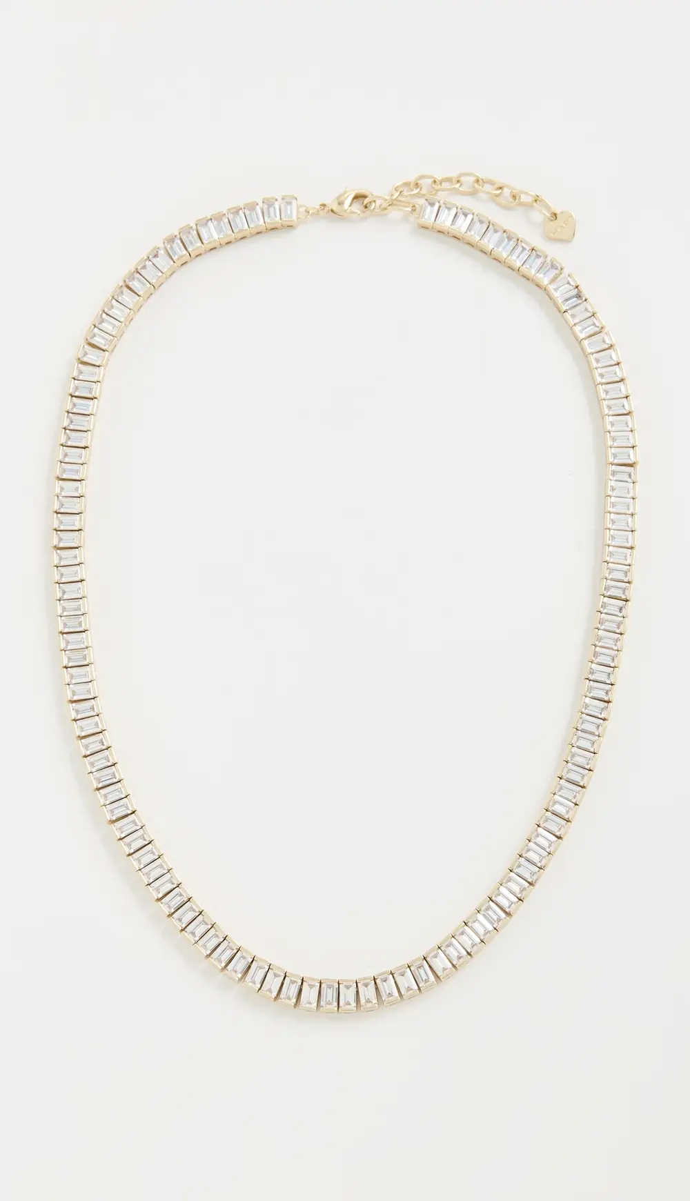 HART Baguette Tennis Necklace