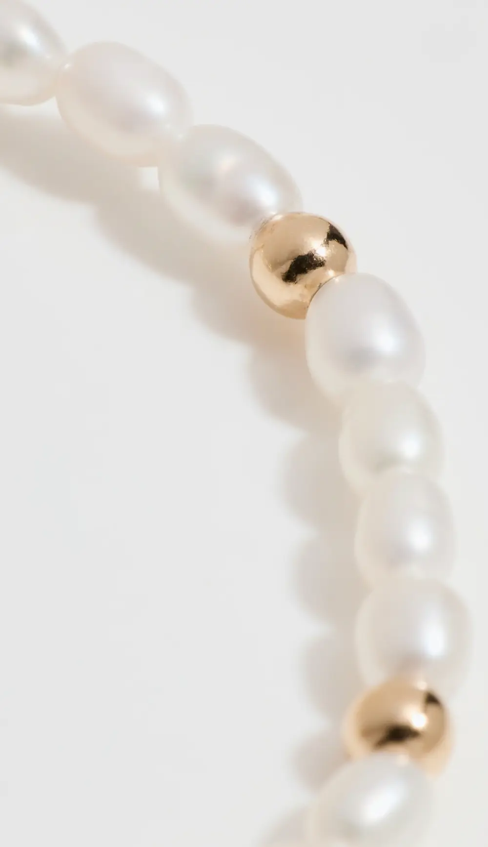 Zoe Chicco 14k Gold Pearl Bead Bracelet