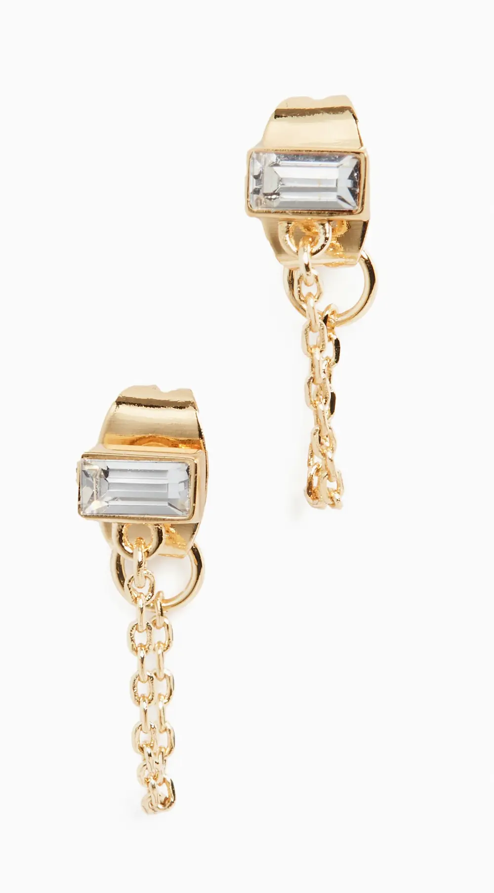 Gorjana Desi Chain Huggies