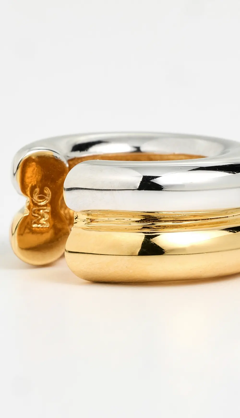 Martha Calvo Two Tone Double Ear Cuff