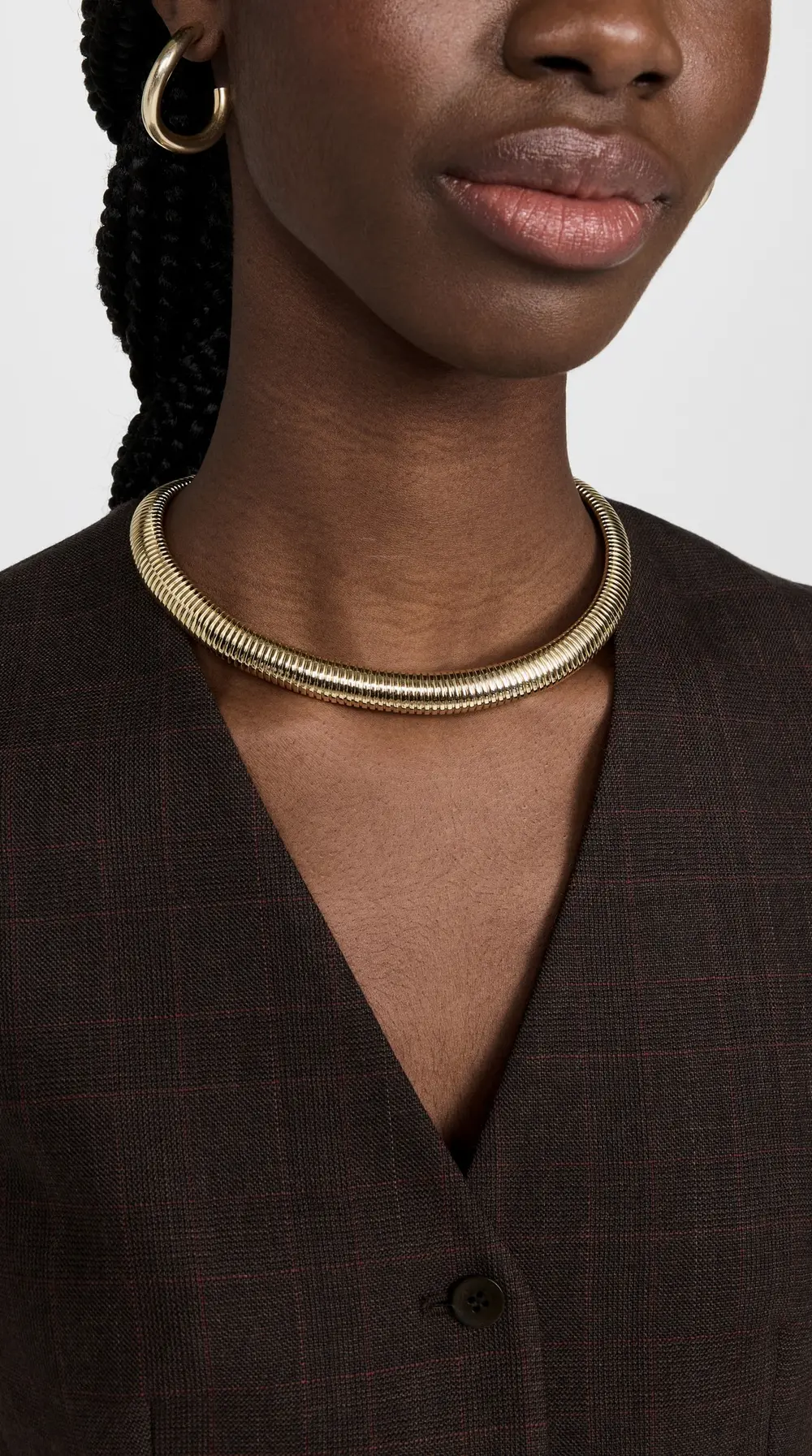 Luv Aj Flex Snake Chain Necklace