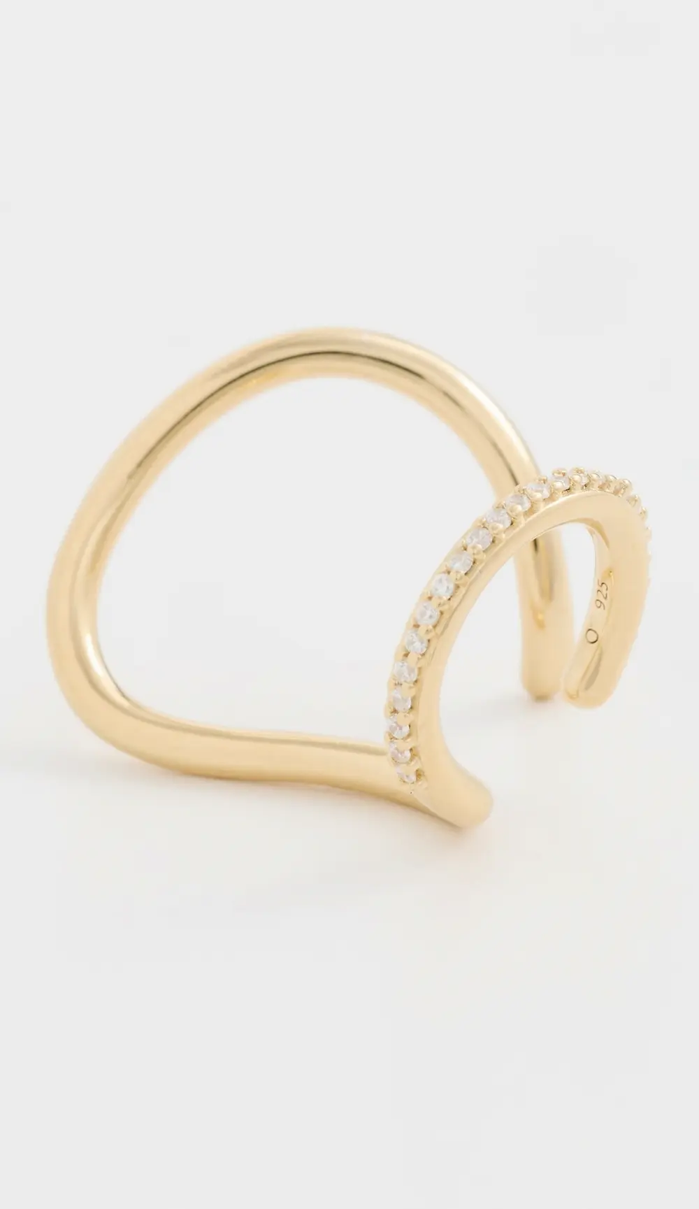 Otiumberg Pave Sonder Ear Cuff
