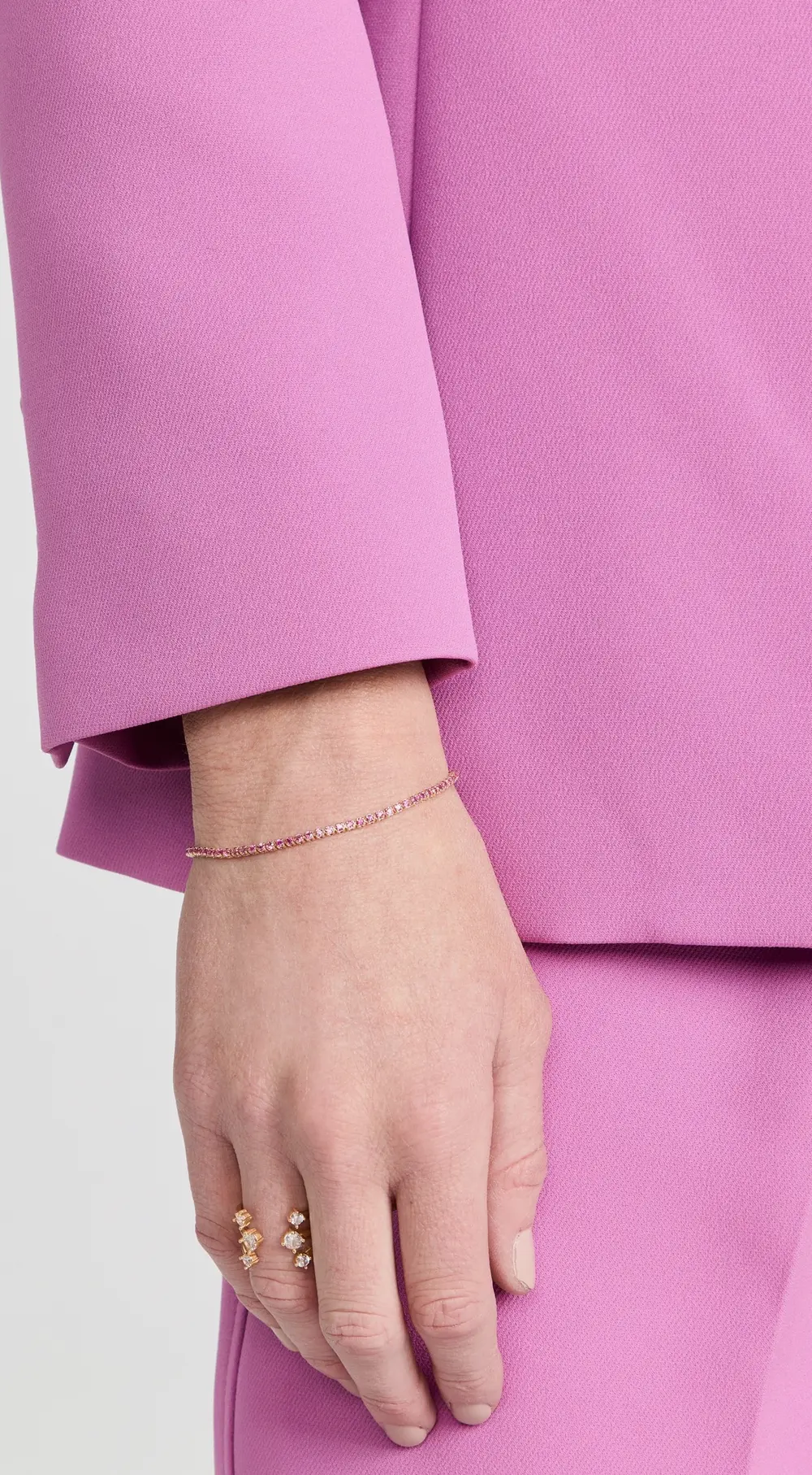 SHAY 18k Single Line Thread Bracelet