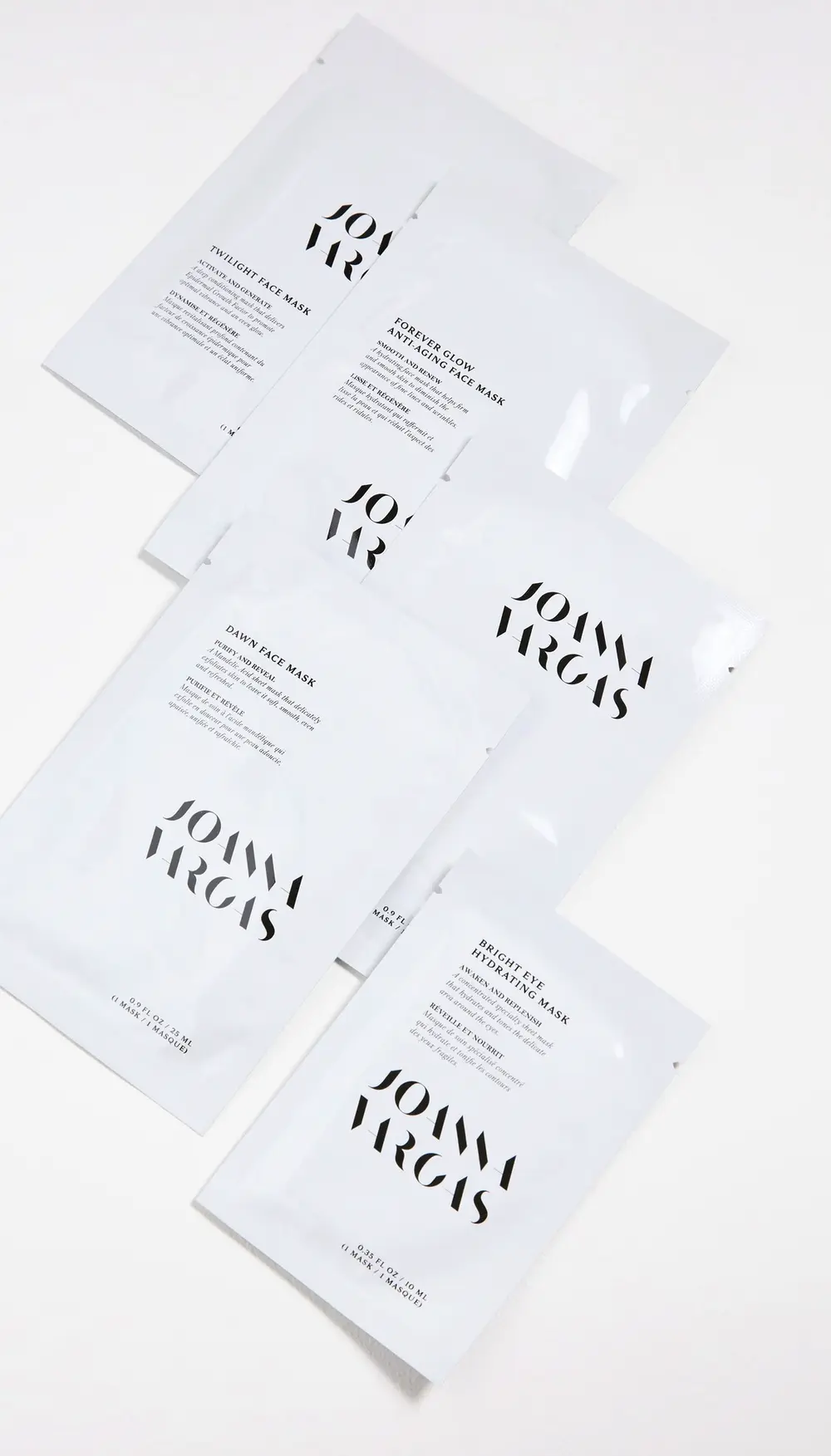 Joanna Vargas Glow-to-Go Mask Set