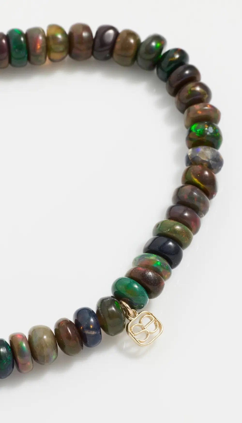 Sydney Evan 14k Small Lightning Bolt Charm Bracelet