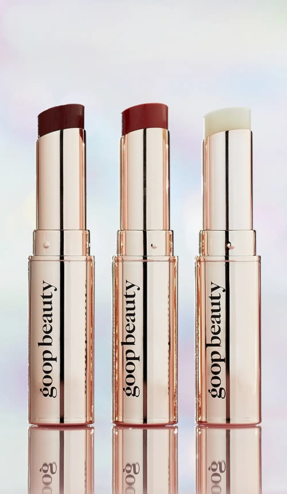 goop beauty Clean Nourishing Lip Balm Trio