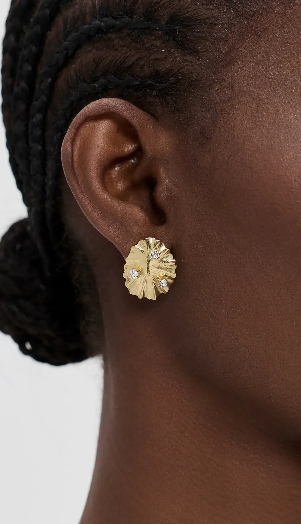 Ulla Johnson Embellished Shell Studs