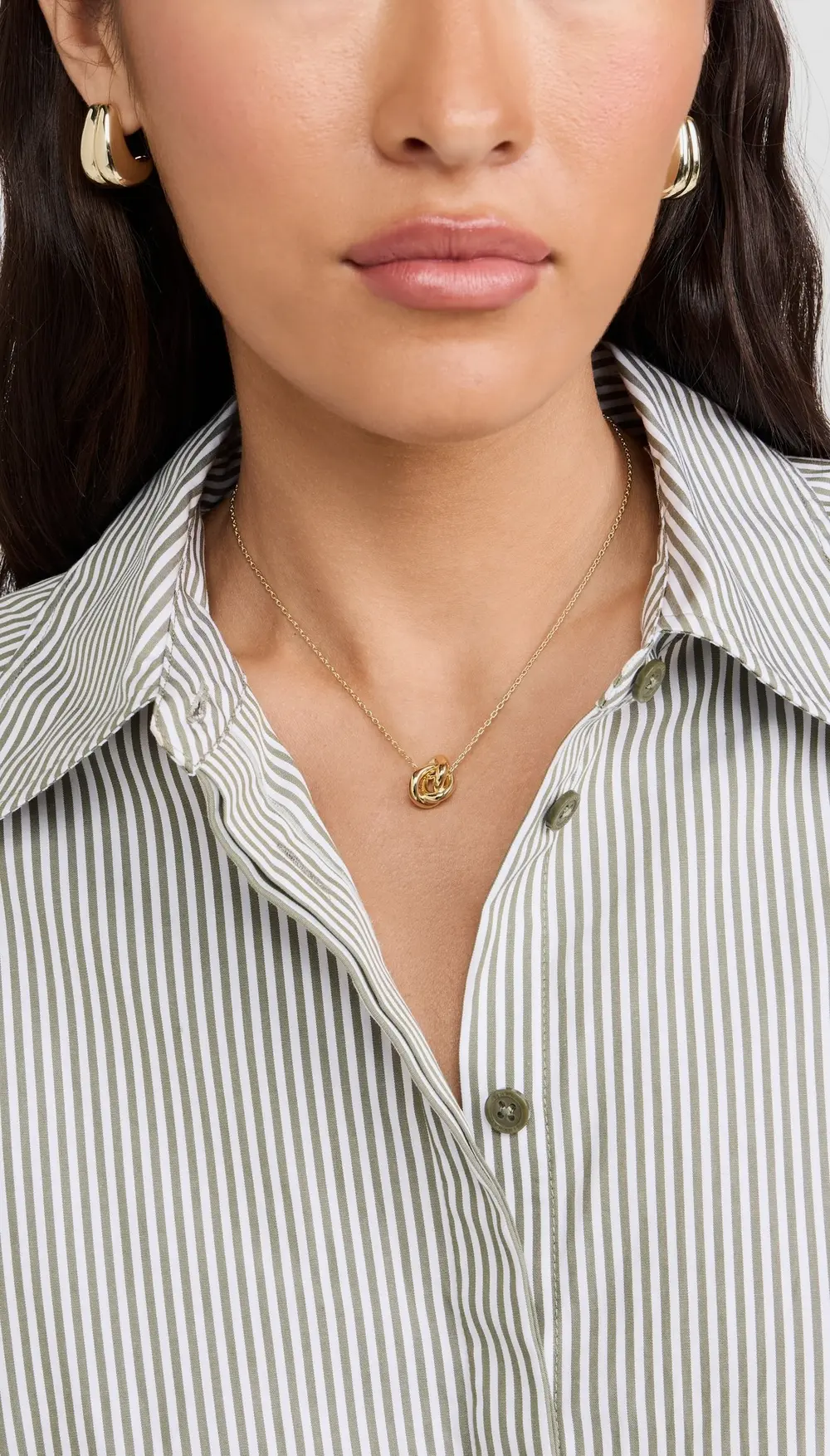 Gorjana Infinity Knot Necklace