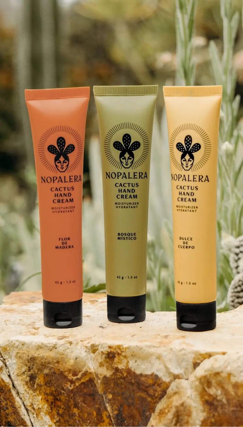Nopalera Mini Hand Cream Trio
