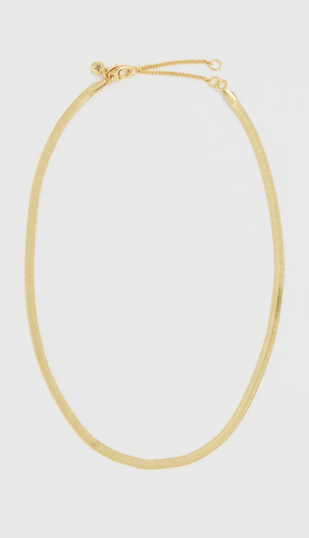 Madewell Herringbone Chain Necklace