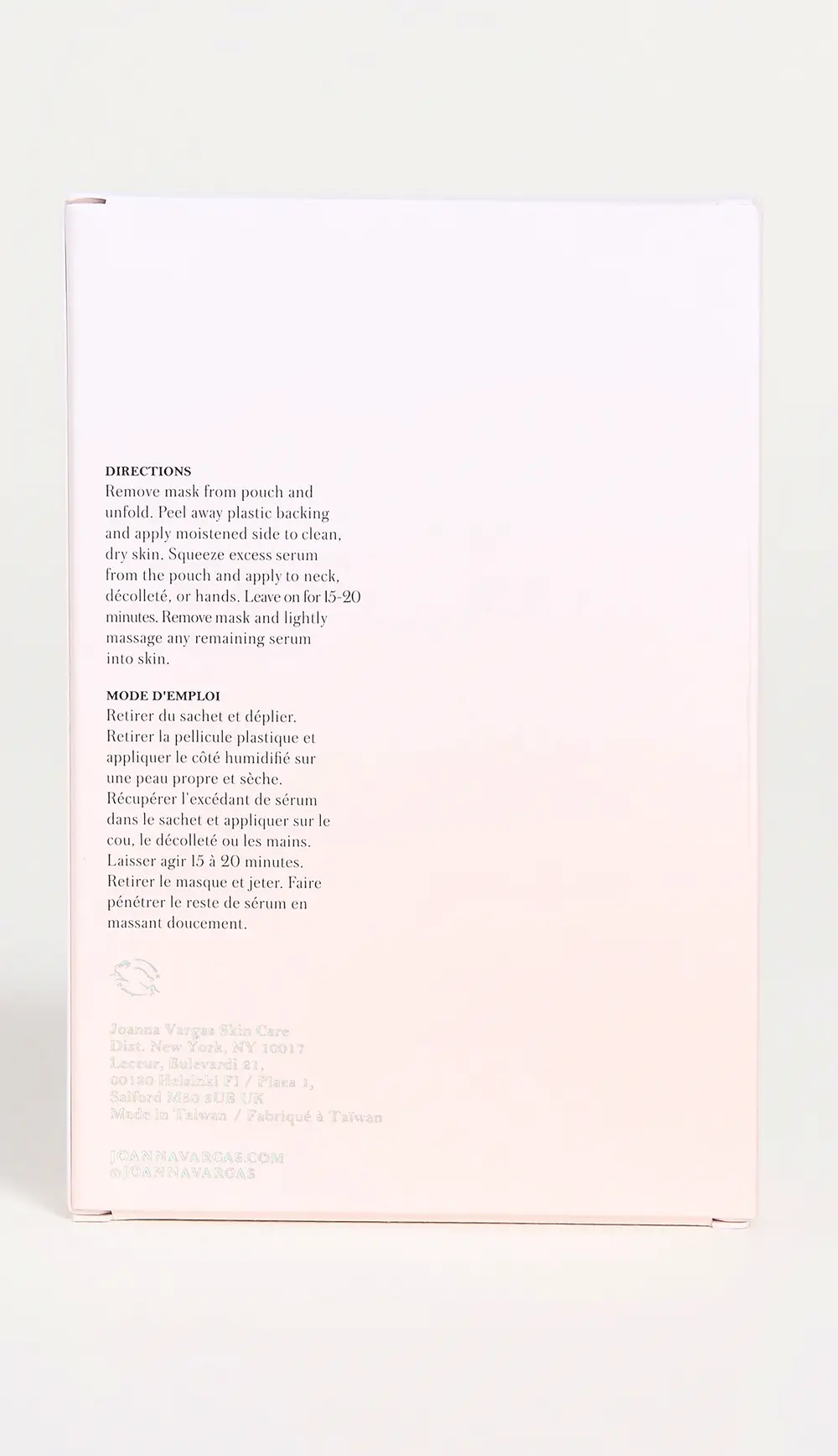 Joanna Vargas Eden Instant Lift Mask