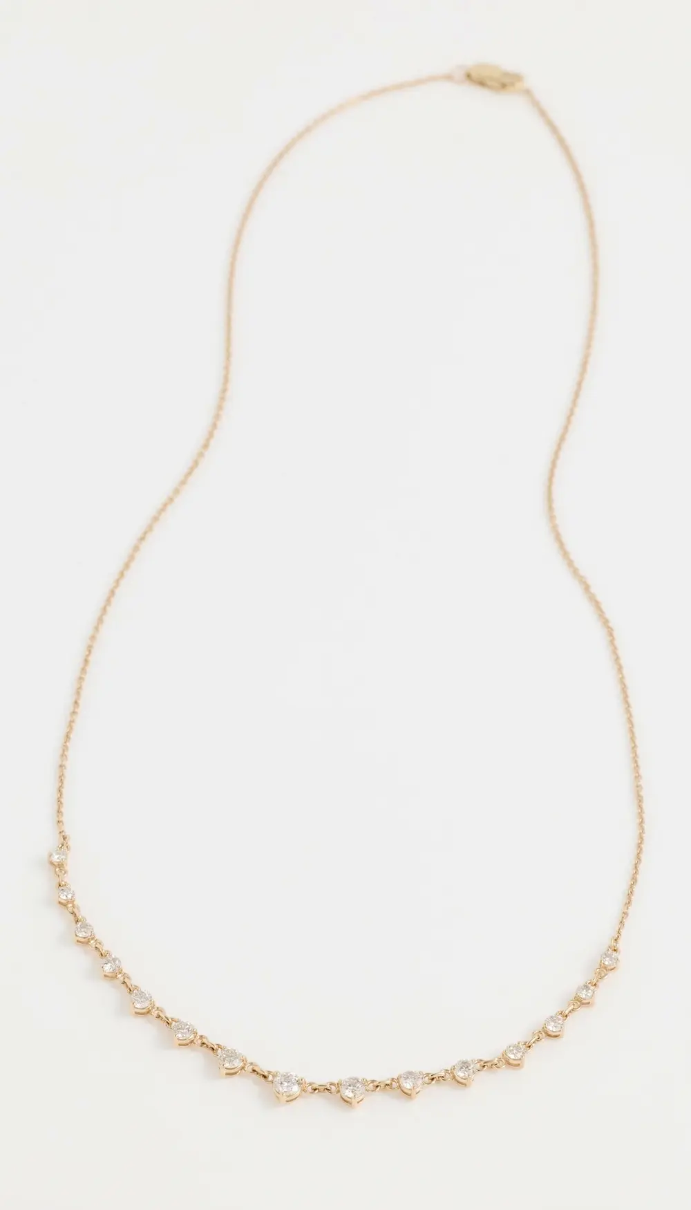 Ariel Gordon Jewelry Grande Diamond Cascade Necklace