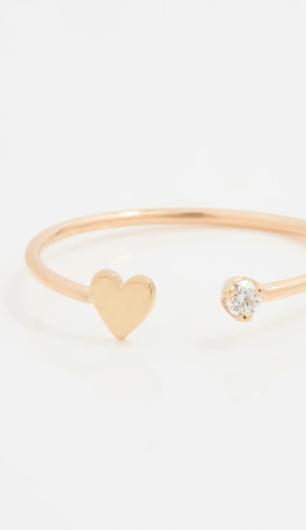 Zoe Chicco 14k Gold Open Itty Bitty Ring