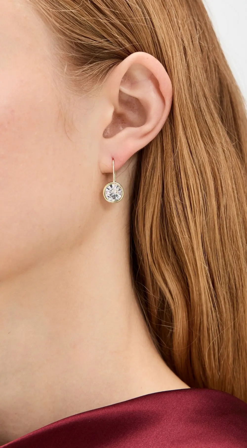 BaubleBar Crystal Earrings and Bracelet Gift Set