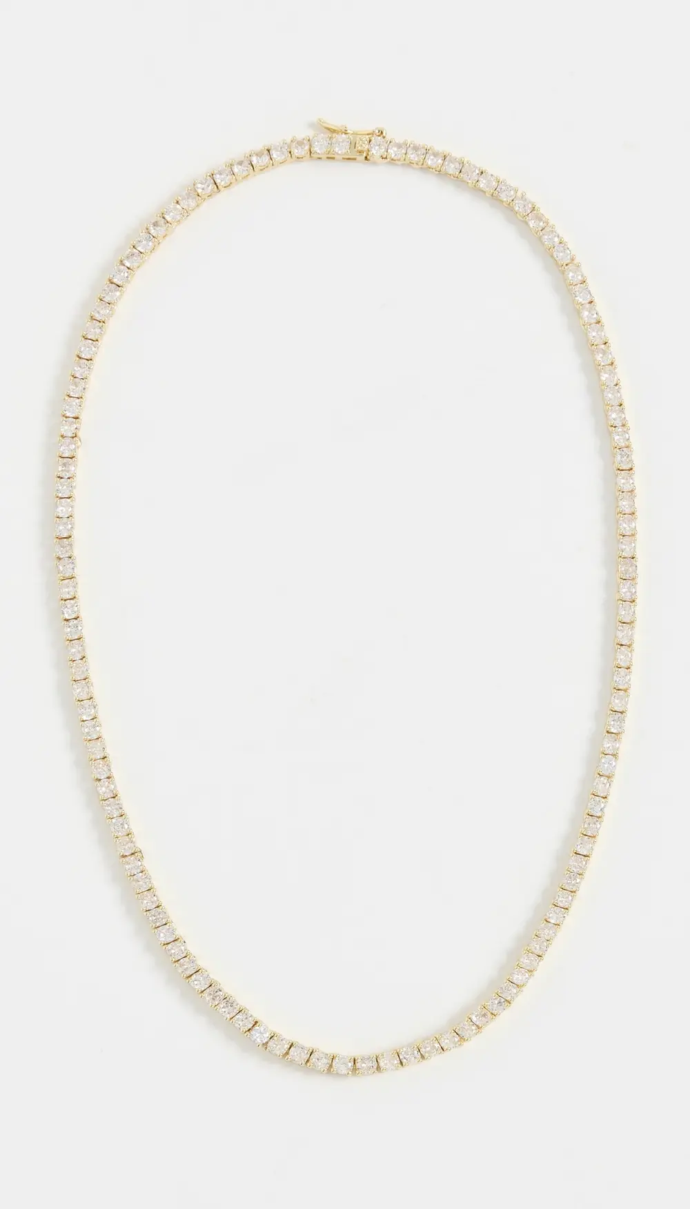 SHASHI Medium Tennis Necklace