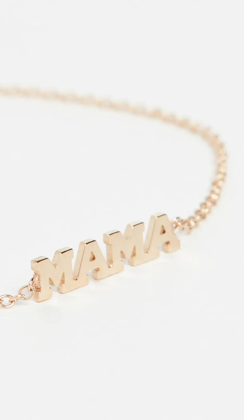 Zoe Chicco 14k Itty Bitty Mama Bracelet