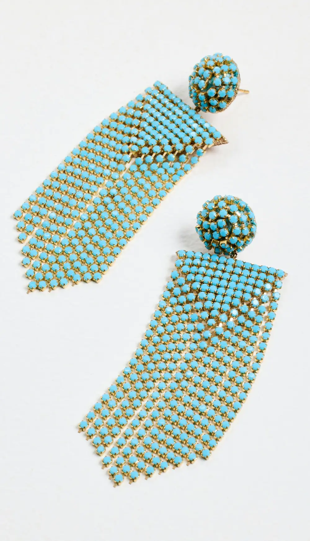 Deepa Gurnani Deepa By Deepa Gurnani Fanning Earrings