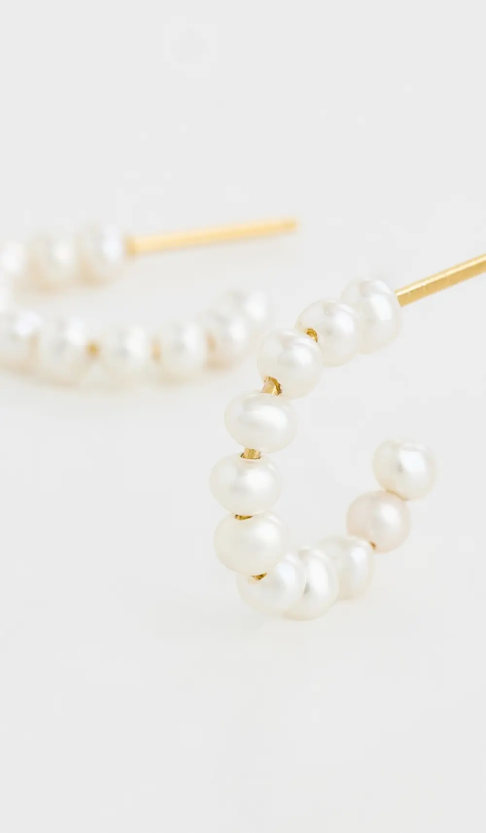 Chan Luu Holly Pearl Hoops