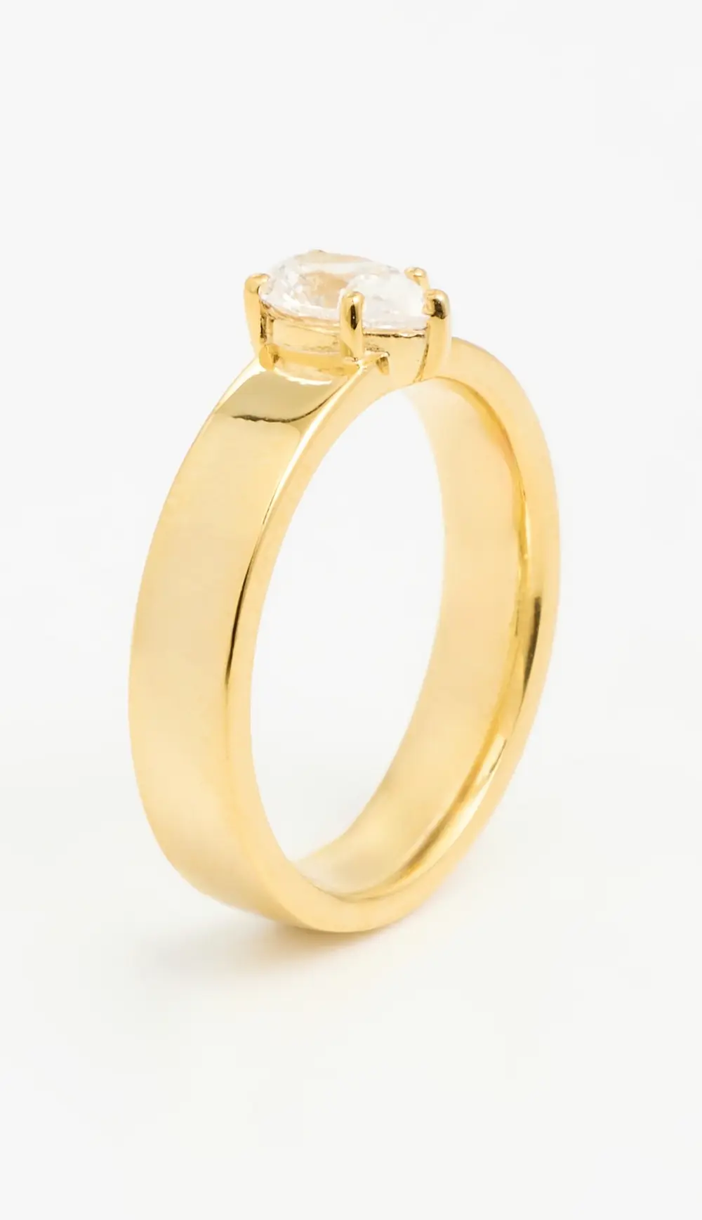 Alexa Leigh Pear Pinky Ring