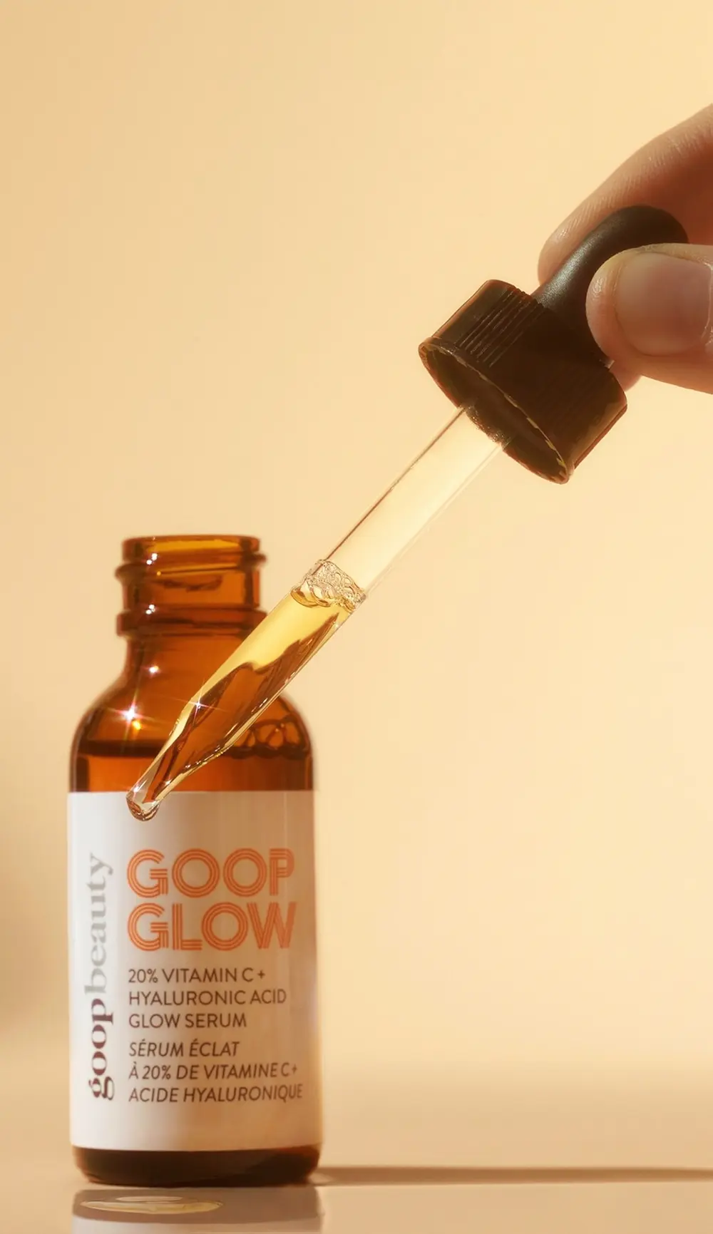 goop beauty 20% Vitamin C + Hyaluronic Acid Glow Serum