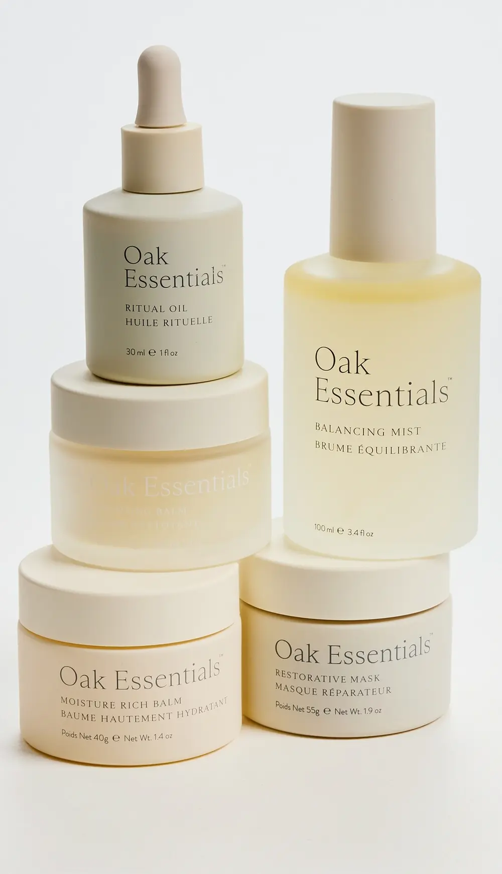 Oak Essentials The Routine
