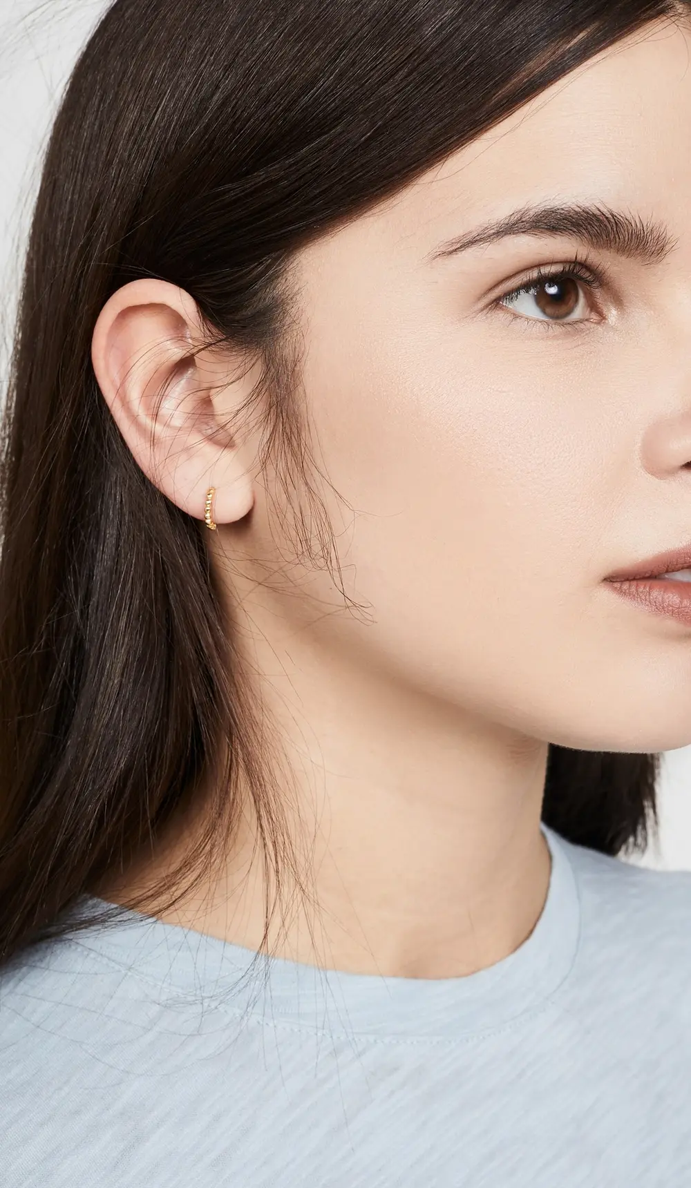 SHASHI Katerina Pebble Earrings