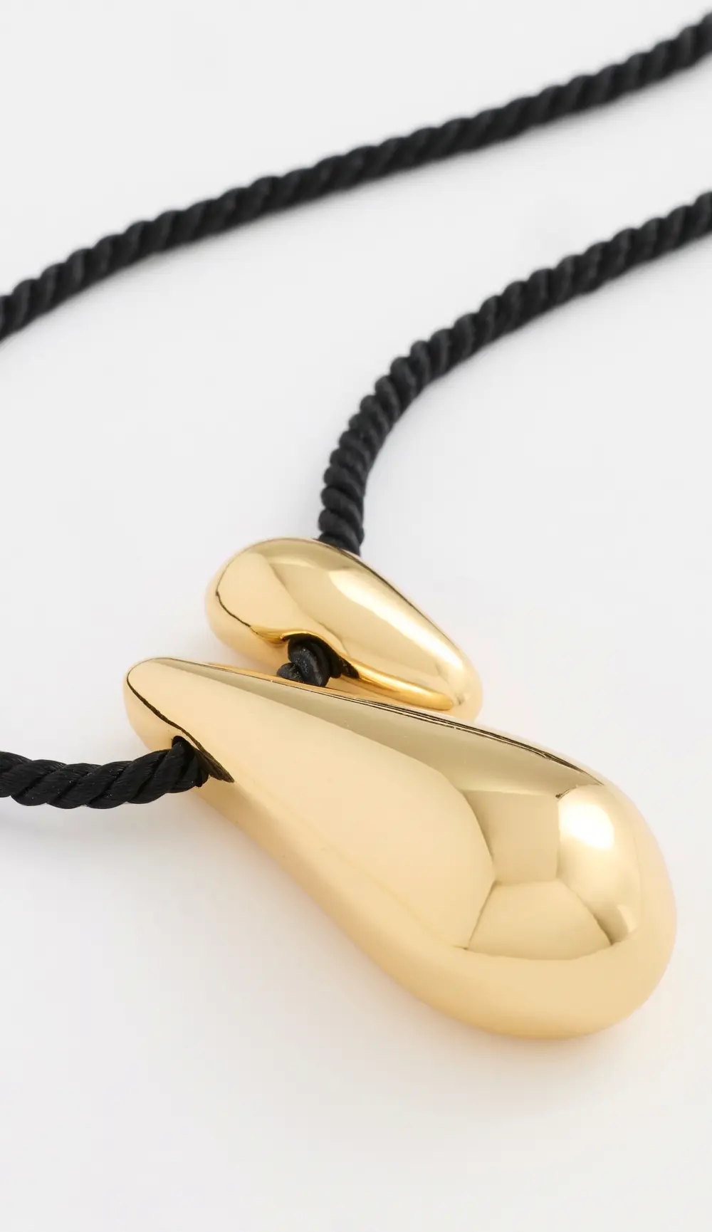 Madewell Double Droplet Pendant Necklace