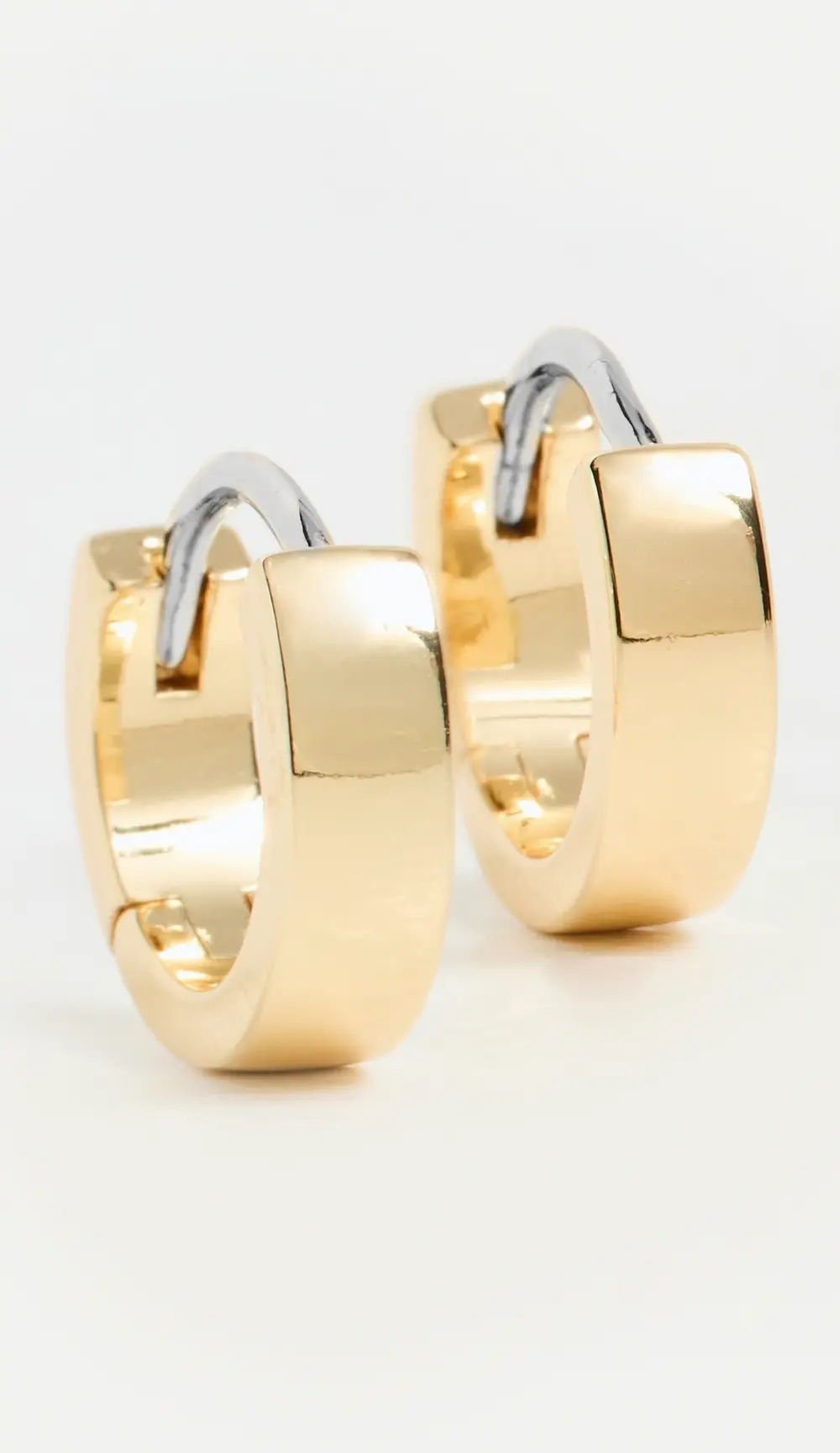 Gorjana Rose Huggie Earrings