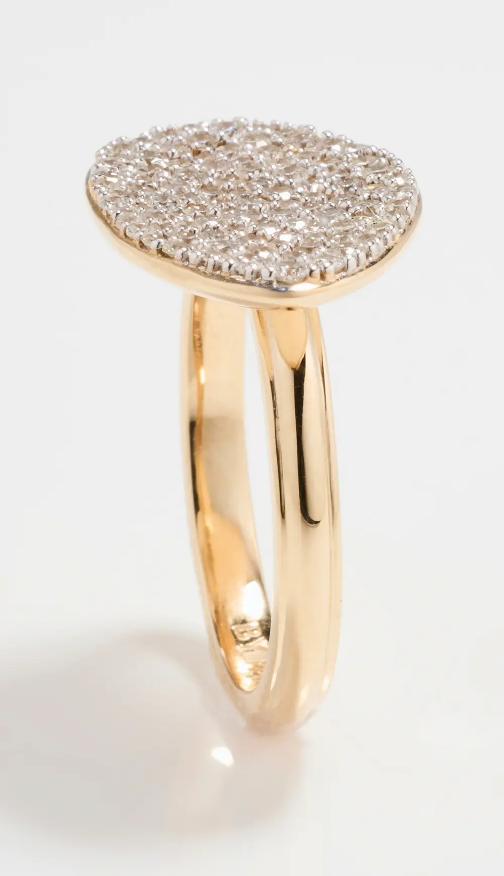 By Pariah 14k Diamond Cluster Ring