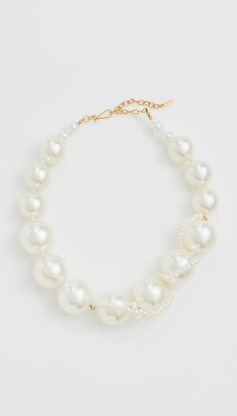 Completedworks Large Faux Pearl Necklace