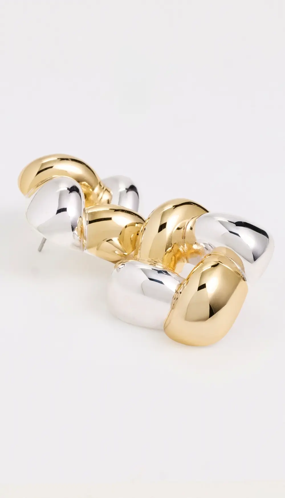 JENNY BIRD Woven Square Earrings