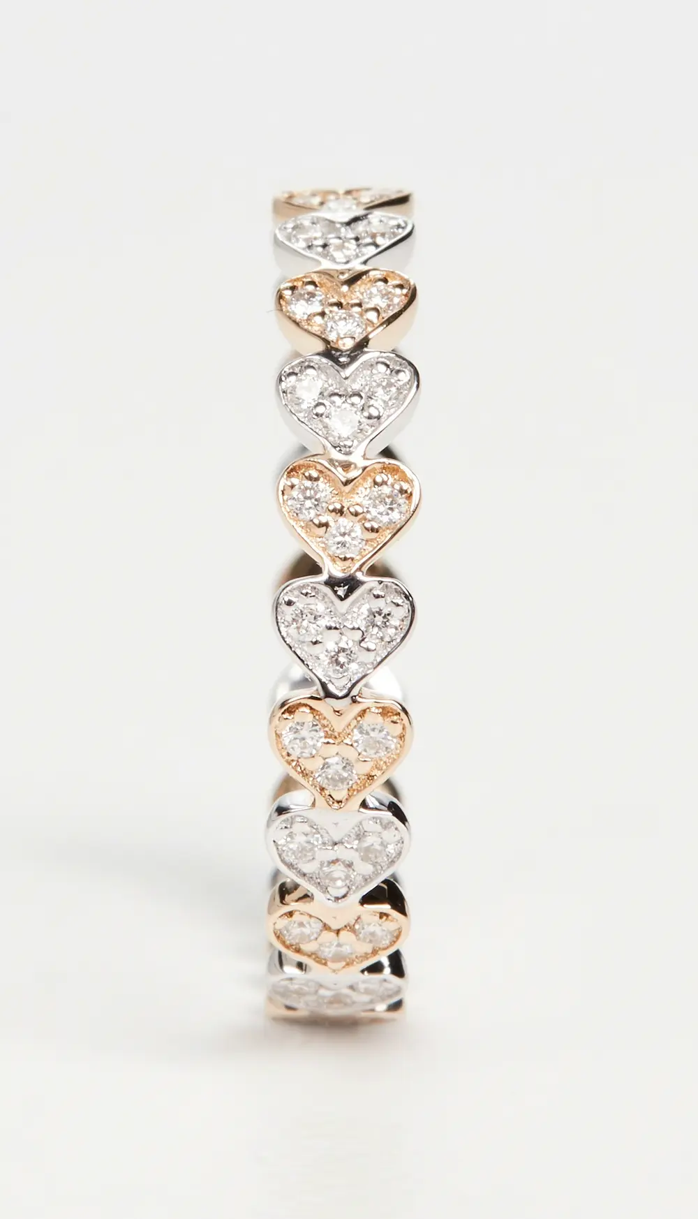 Sydney Evan Tiny Heart Eternity Ring