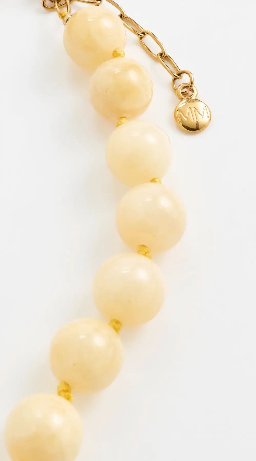 MAYAMAR Lucky Beige Necklace