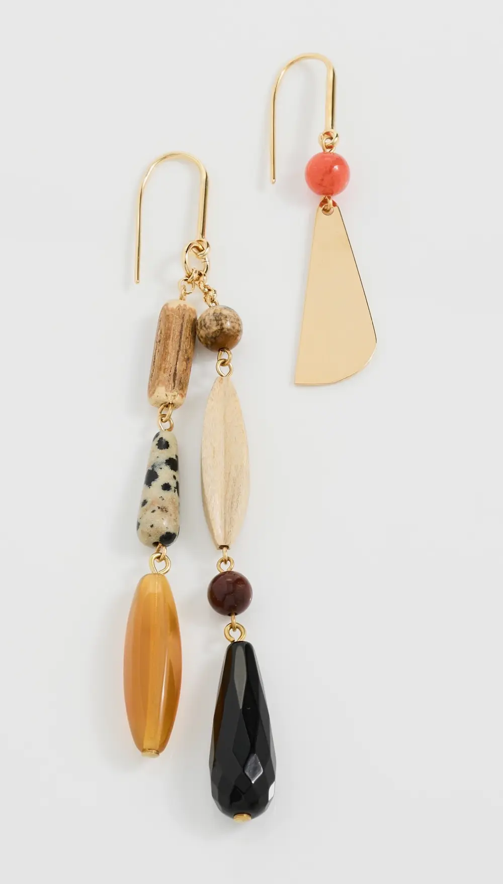 Isabel Marant Asymmetric Earrings