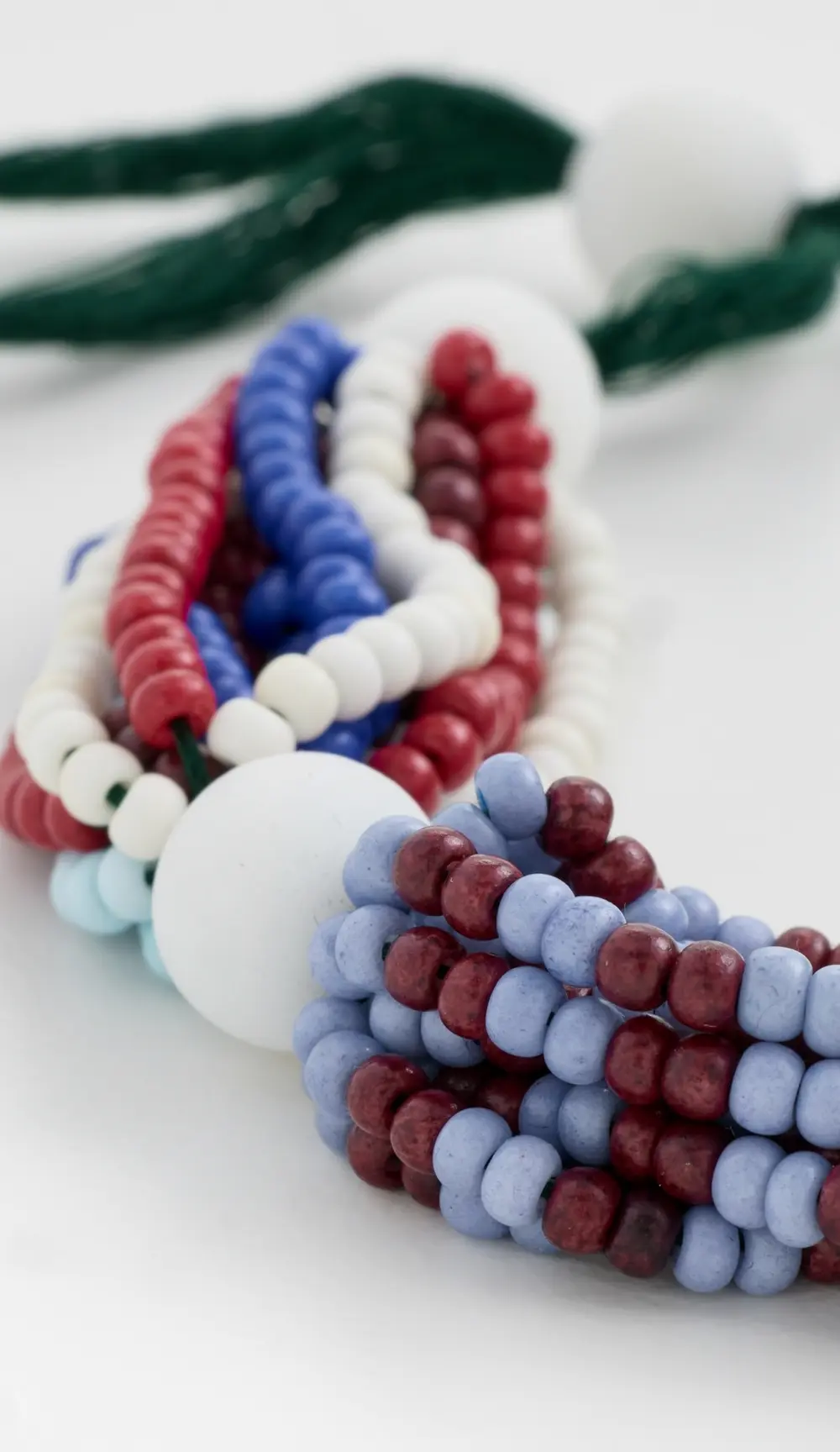 ALÉMAIS Le Jardin Bunch Bead Bracelet