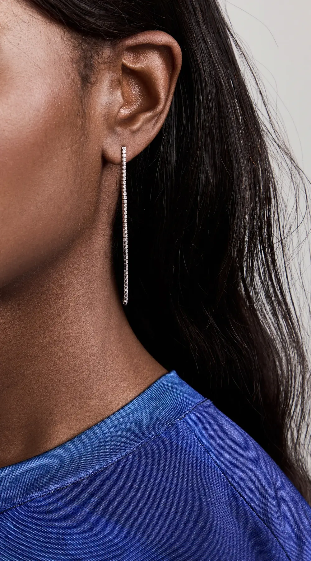 SHASHI Tennis Drop Earrings