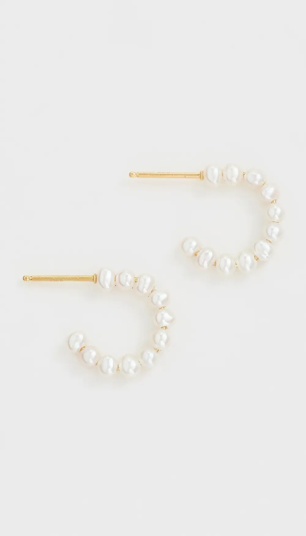 Chan Luu Holly Pearl Hoops
