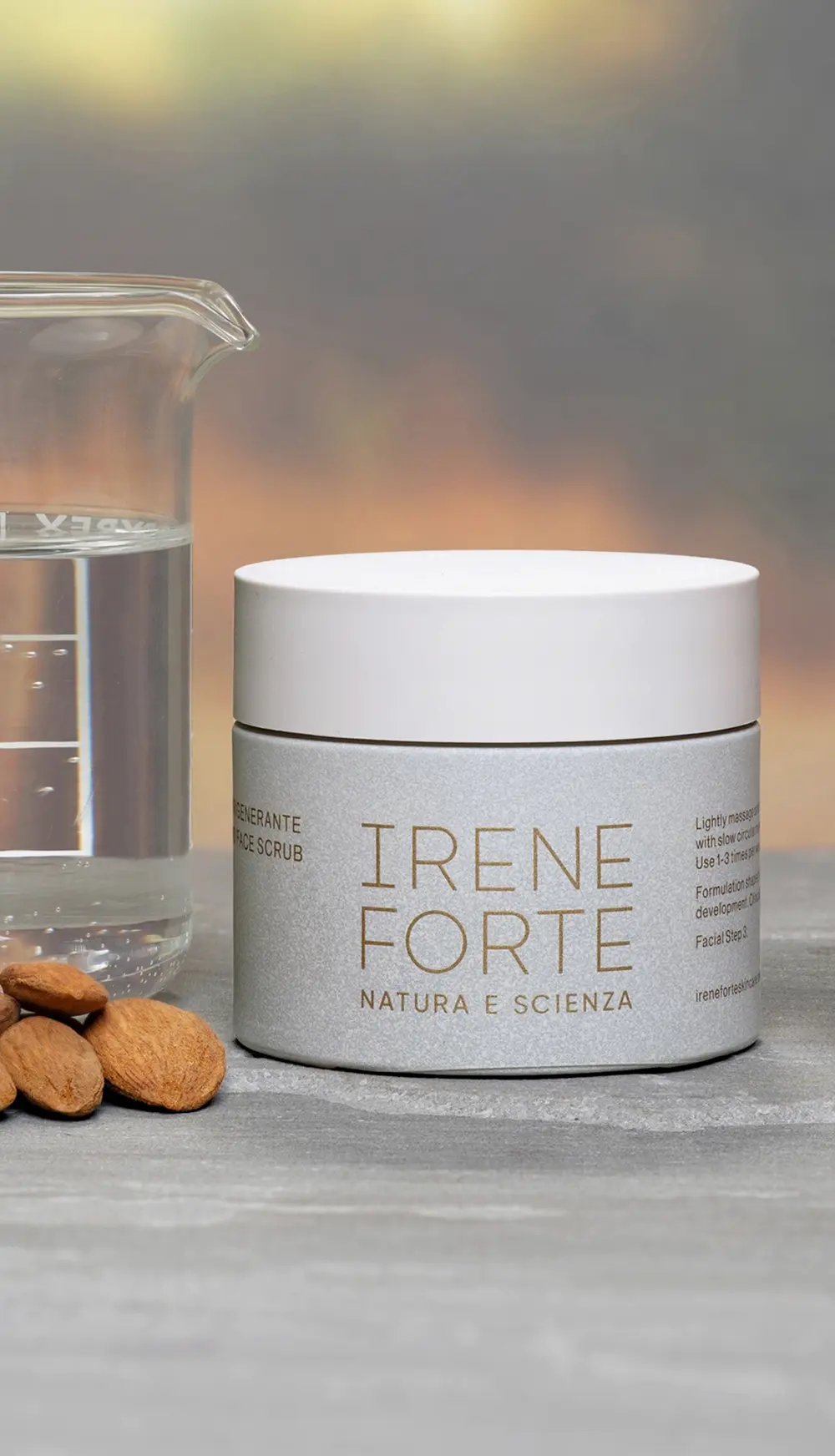 Irene Forte Almond Face Scrub