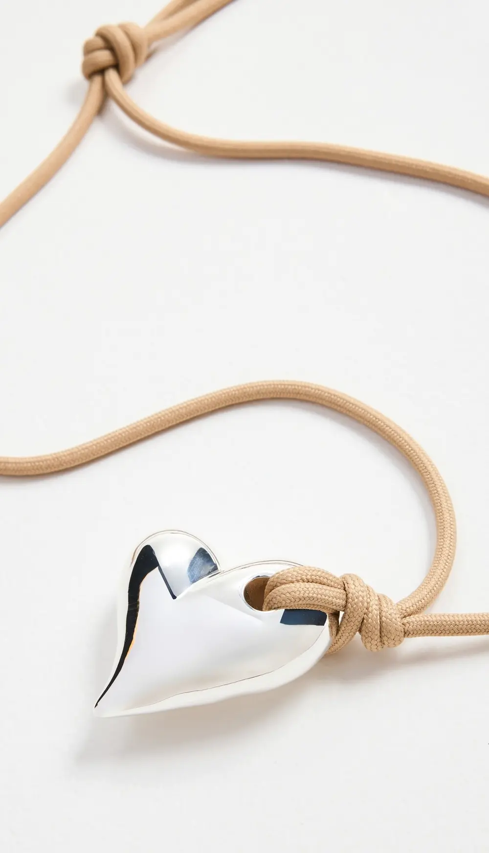 JENNY BIRD Art Heart On A String Necklace