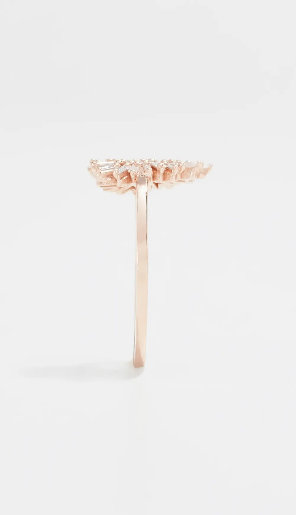 Suzanne Kalan 18k Mini Heart Ring