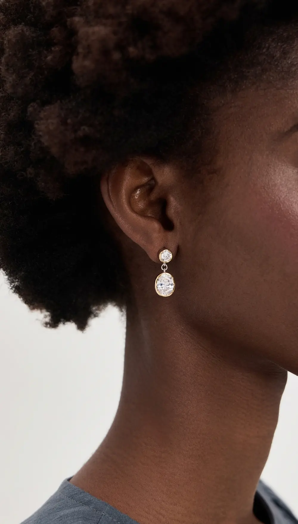 Luv Aj The Marais Drop Studs