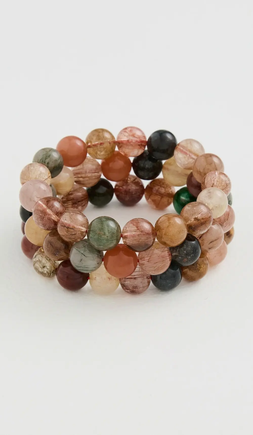 Alexa Leigh Natural Bead Bracelet Stack
