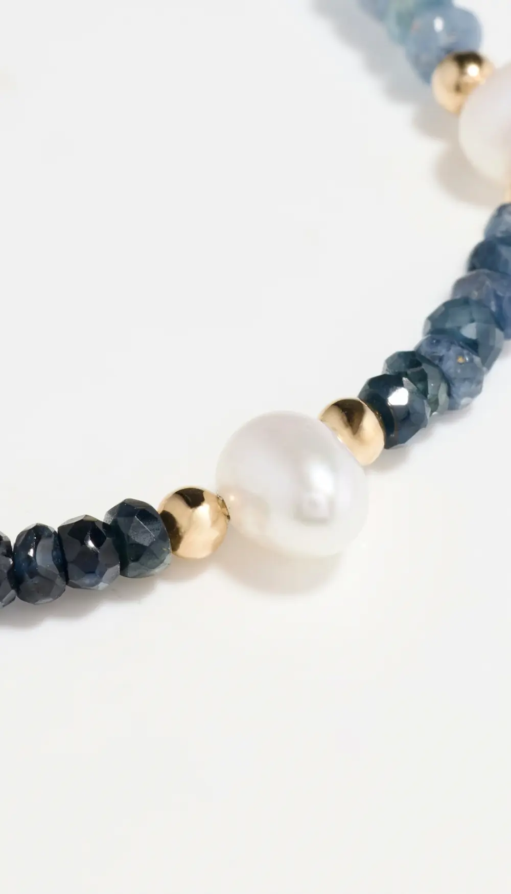 JIA JIA Ombre Blue Sapphire Pearl Bracelet