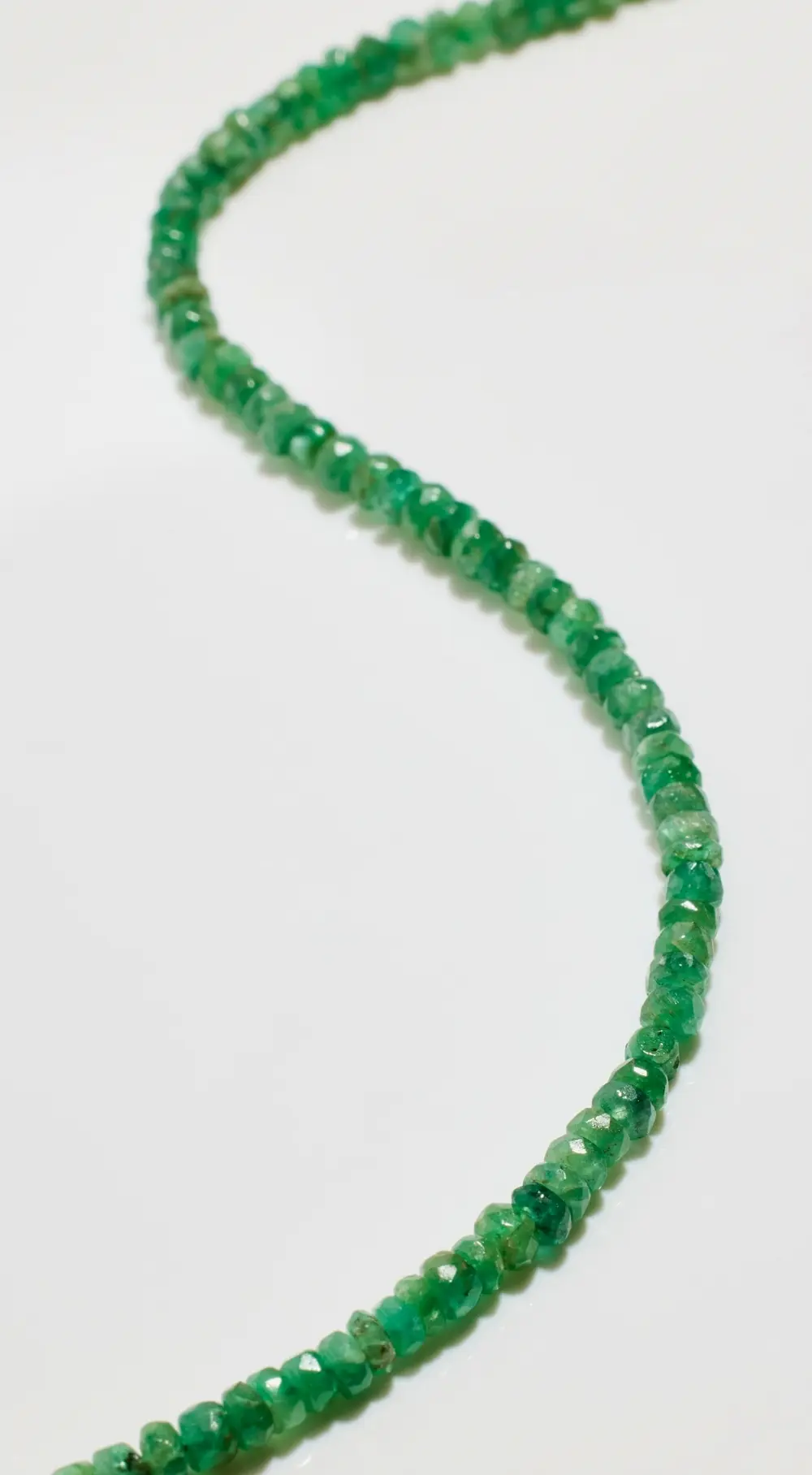 JIA JIA May Emerald Beaded Necklace