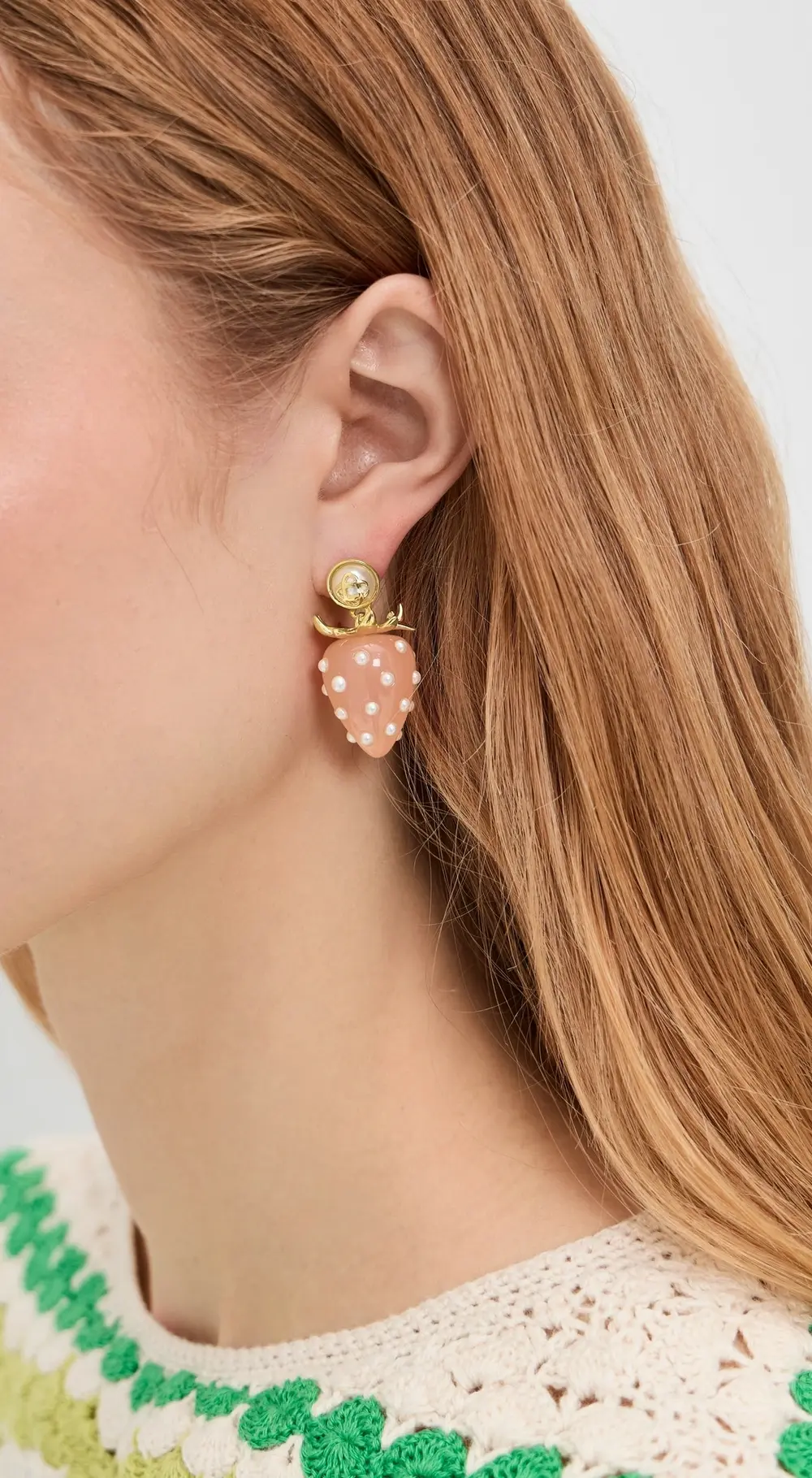 Casablanca Strawberry Earrings