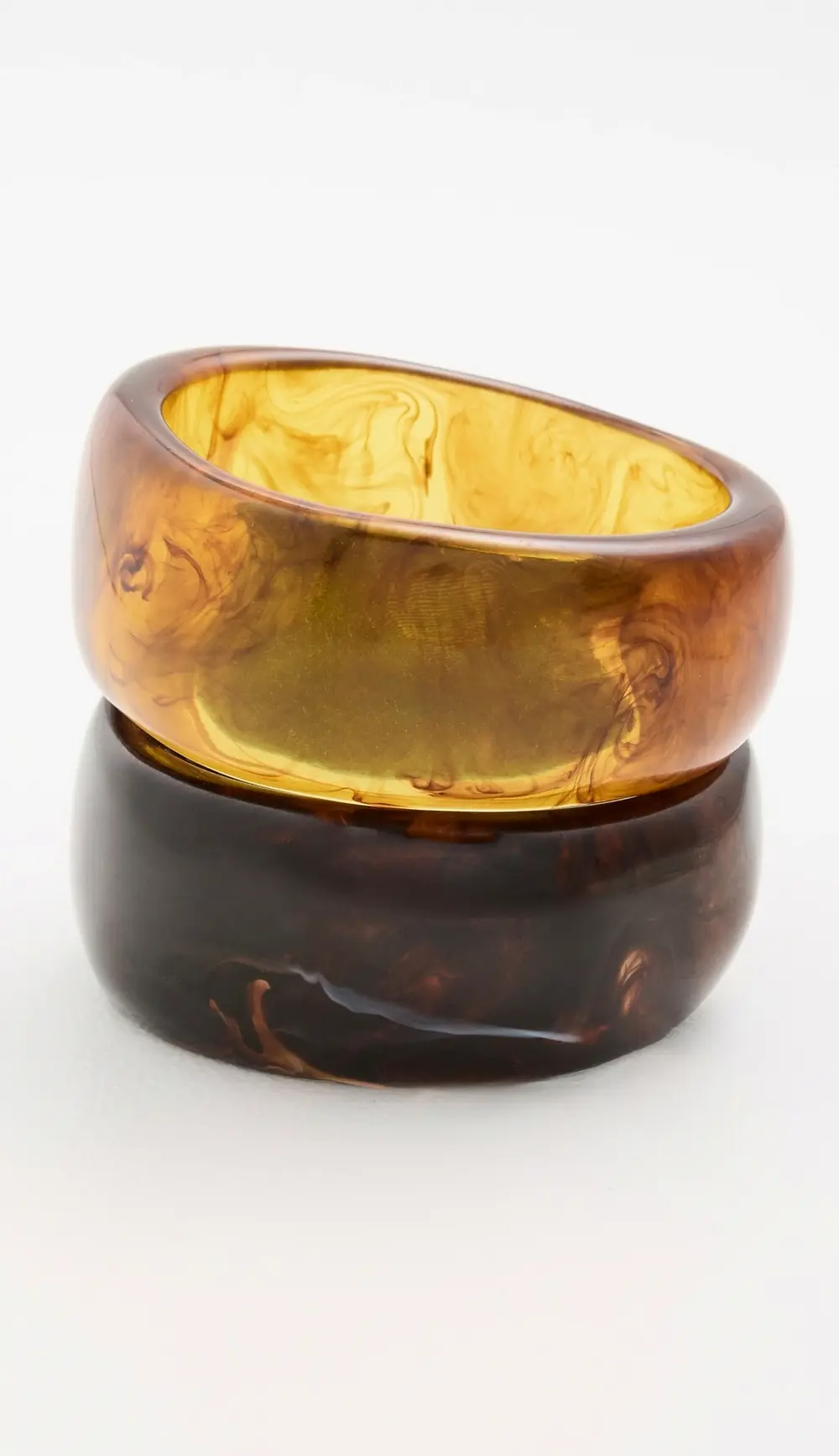 MAYAMAR The Midnight Mocha Bangle Set